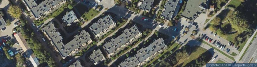 Zdjęcie satelitarne Tri-Dent Cezary Cymerman