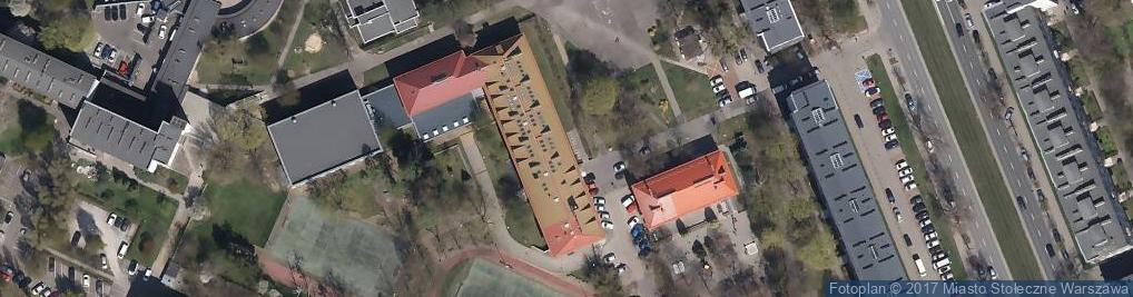 Zdjęcie satelitarne Triada Szkoła Pilotów Wycieczek