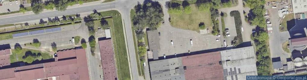 Zdjęcie satelitarne Triass