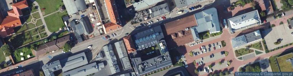 Zdjęcie satelitarne Tribeach Kazimierz [ w Likwidacji