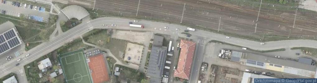 Zdjęcie satelitarne Tricaffe