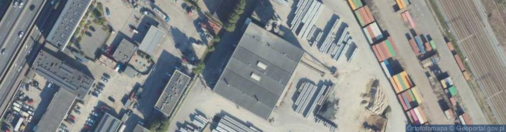 Zdjęcie satelitarne Tricity Investment 2