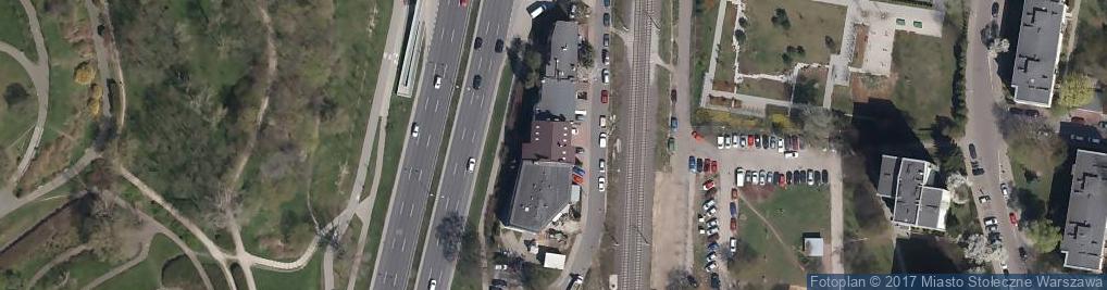 Zdjęcie satelitarne Tricomp Project