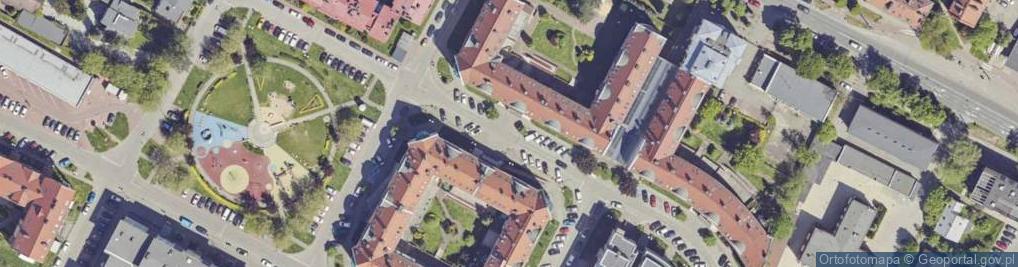 Zdjęcie satelitarne Trico