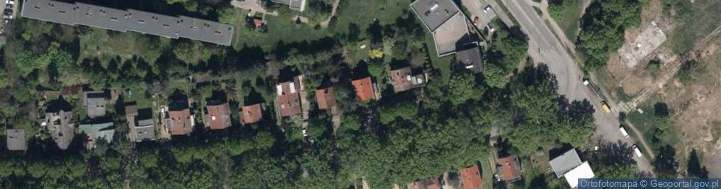 Zdjęcie satelitarne "Trigono" PPHU Tokarski Piotr