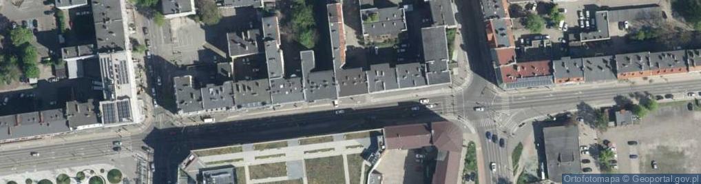 Zdjęcie satelitarne TRIK