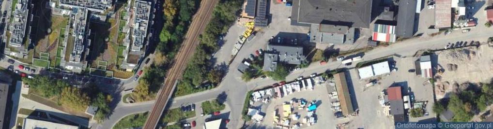 Zdjęcie satelitarne Trio S Bednarek M Chowaniec w Szerla