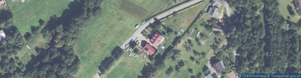 Zdjęcie satelitarne Triomax Auto Serwis M Górski i Łysoń J Piątek