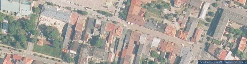Zdjęcie satelitarne Triomix Zbigniew Grzesik Zbigniew Stachurski [ w Likwidacji