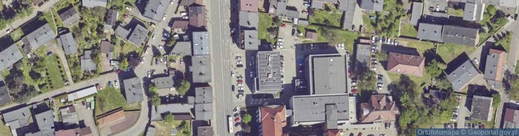 Zdjęcie satelitarne Tritex