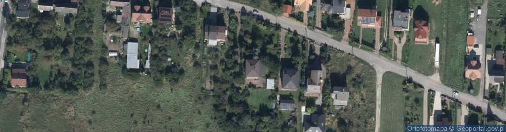 Zdjęcie satelitarne Trivium Tupaj Góźdź Katarzyna Góźdź Rafał