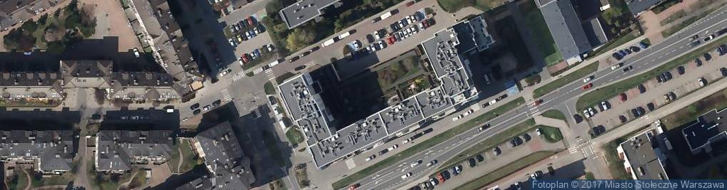 Zdjęcie satelitarne Triway Katarzyna Czerwińska