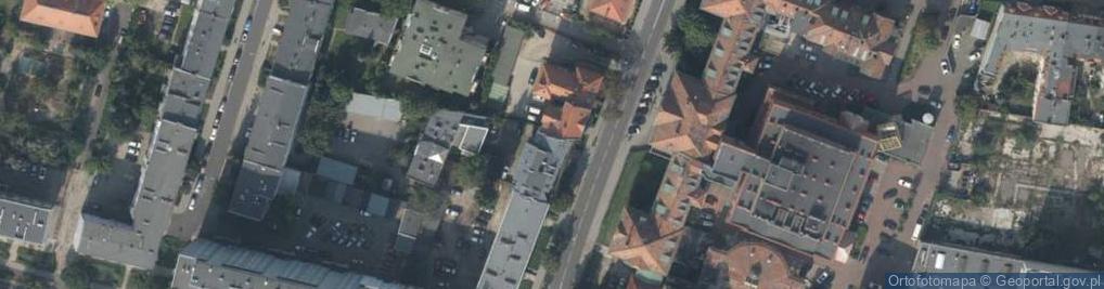 Zdjęcie satelitarne Trl sp. z o.o.