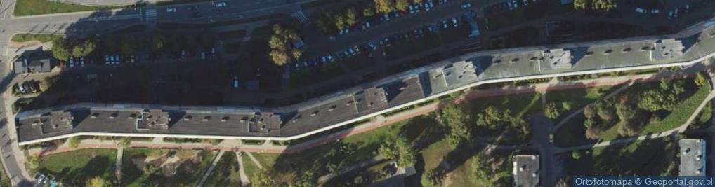 Zdjęcie satelitarne Trobert