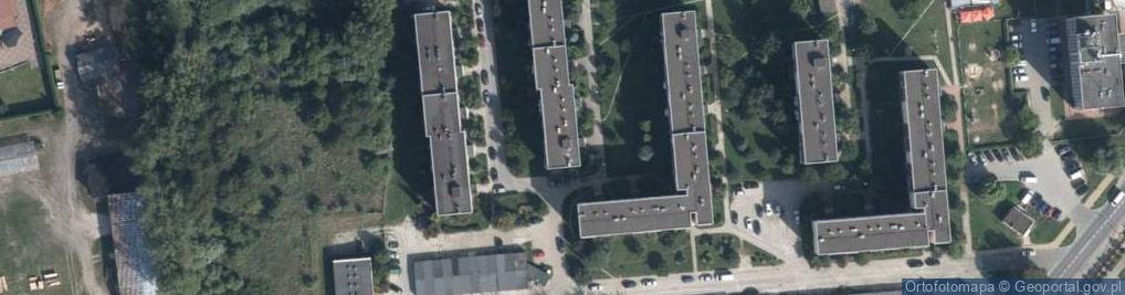 Zdjęcie satelitarne Troc Aleksandra