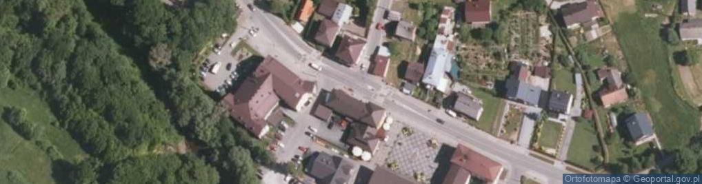Zdjęcie satelitarne Troc Plast Przedsiębiorstwo Usługowo Handlowe