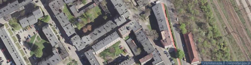 Zdjęcie satelitarne Trocha Andrzej Handel Obwoźny