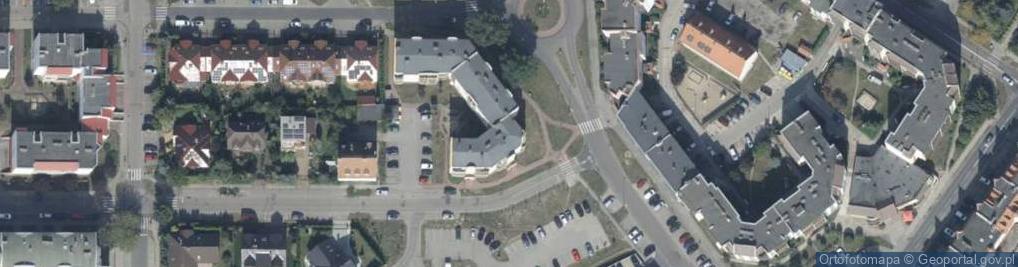 Zdjęcie satelitarne Trockenbau