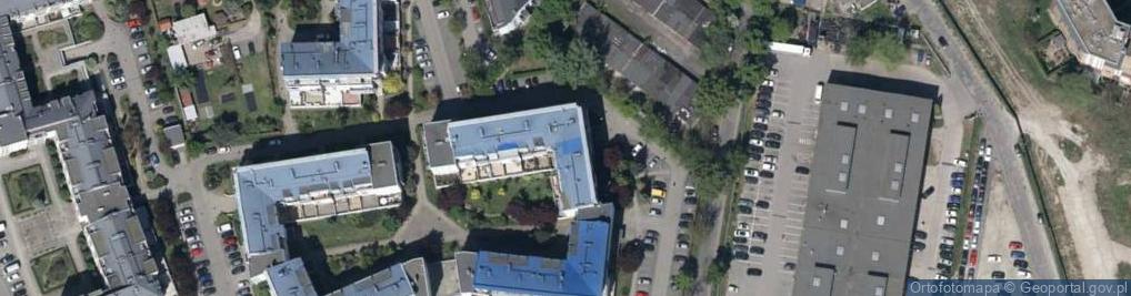 Zdjęcie satelitarne Trojanowska T., Wrocław
