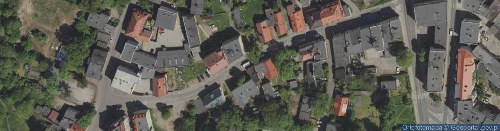 Zdjęcie satelitarne Trojanowska