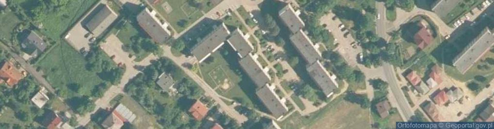 Zdjęcie satelitarne Trojka Trojanowscy Maria i Zdzisław