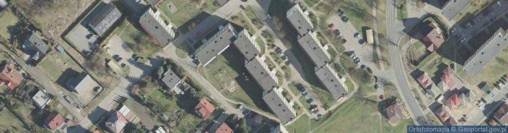 Zdjęcie satelitarne Trojka Trojanowscy Maria i Zdzisław