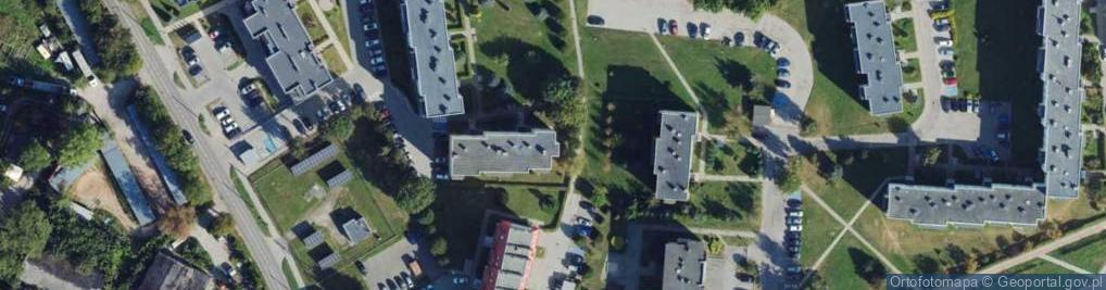 Zdjęcie satelitarne Trójka