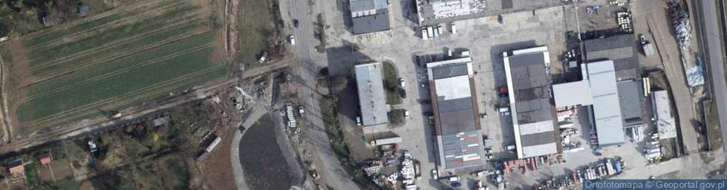 Zdjęcie satelitarne Trojpol
