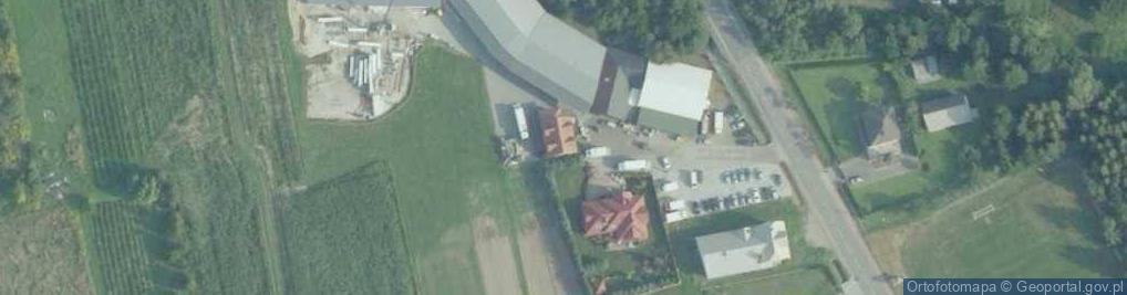 Zdjęcie satelitarne Trokos Market Point