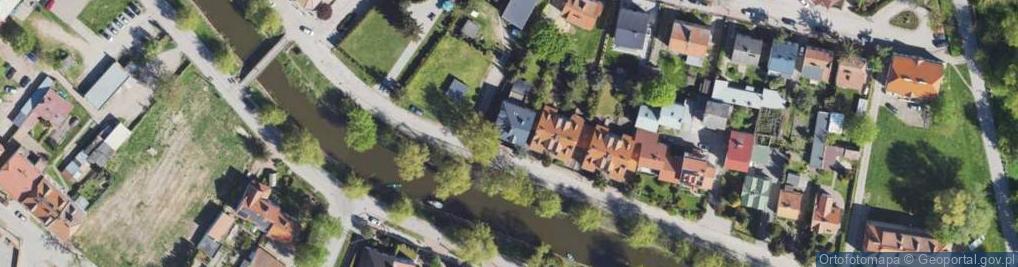 Zdjęcie satelitarne Tronik Sylwia Laskowska-Tarka