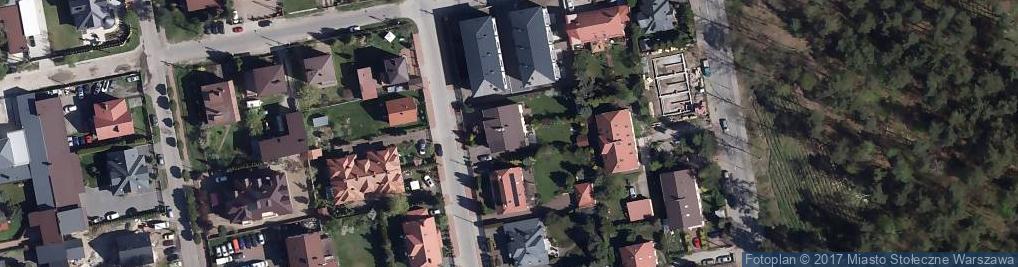 Zdjęcie satelitarne Tronix
