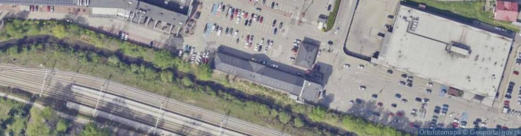 Zdjęcie satelitarne Tropicana Travel Cieszyn Anna Kopiec