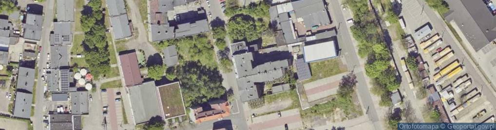 Zdjęcie satelitarne Tropis Sklep Wielobranżowy