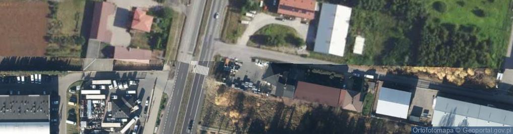 Zdjęcie satelitarne Troters