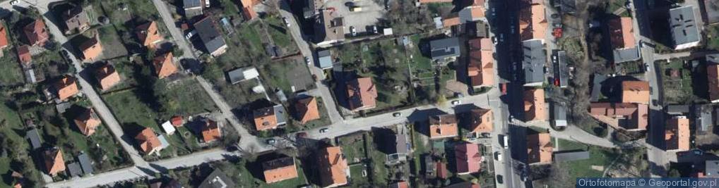 Zdjęcie satelitarne Trovis