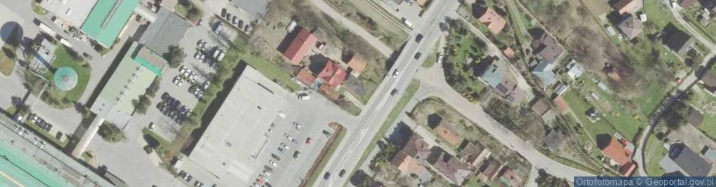 Zdjęcie satelitarne Troy Kmiecik Kociołek