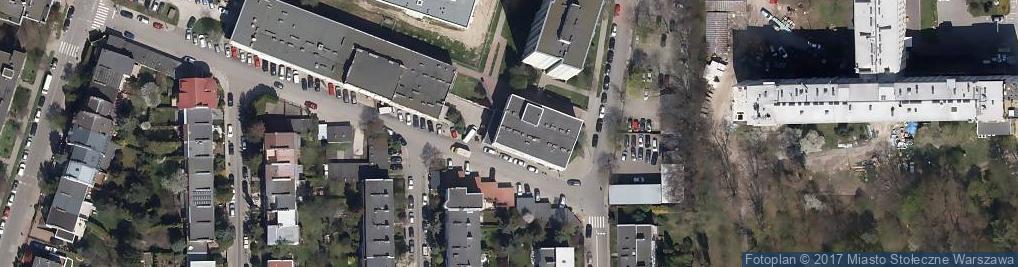 Zdjęcie satelitarne TRS Maciej Mielecki