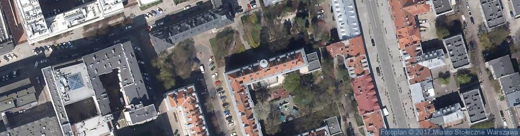 Zdjęcie satelitarne Trs Polska