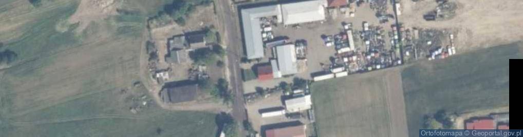 Zdjęcie satelitarne Truck HKS Henryk Kujawski Ryszard Kujawski Robert Kujawski