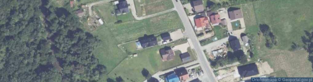 Zdjęcie satelitarne Truck-Service Konrad Łabędź