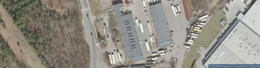 Zdjęcie satelitarne Truck Service Musiał Biziak