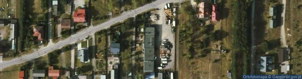 Zdjęcie satelitarne Truck Service z Majcher B Gutowski
