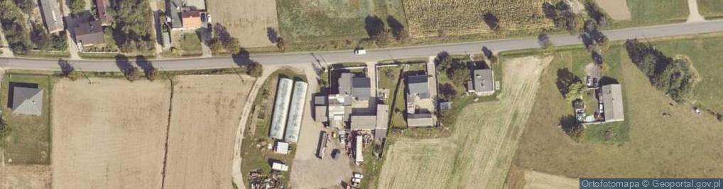 Zdjęcie satelitarne Truck Serwis Dominik Juszczak