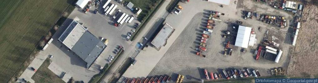 Zdjęcie satelitarne Truckport