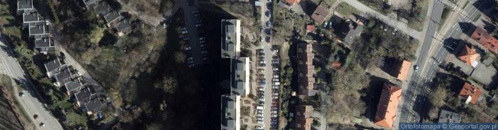 Zdjęcie satelitarne Trukantech Paweł Trukan