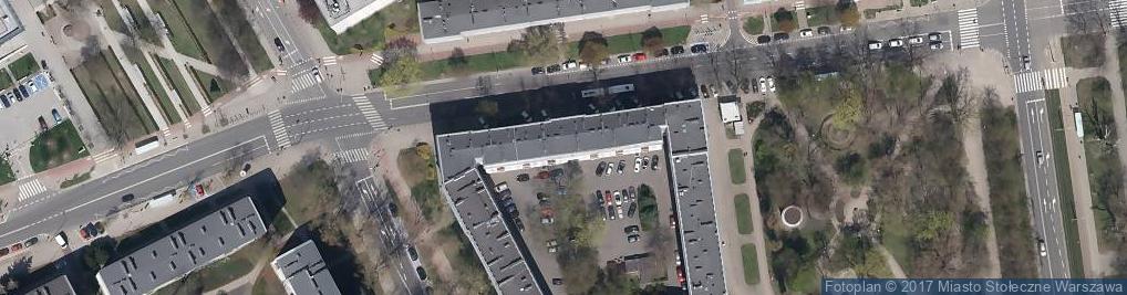 Zdjęcie satelitarne Truskawka