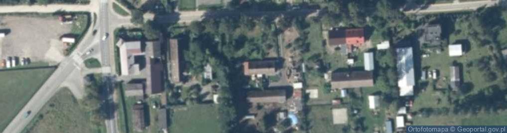 Zdjęcie satelitarne Truskawki Józef Wyrzykowski