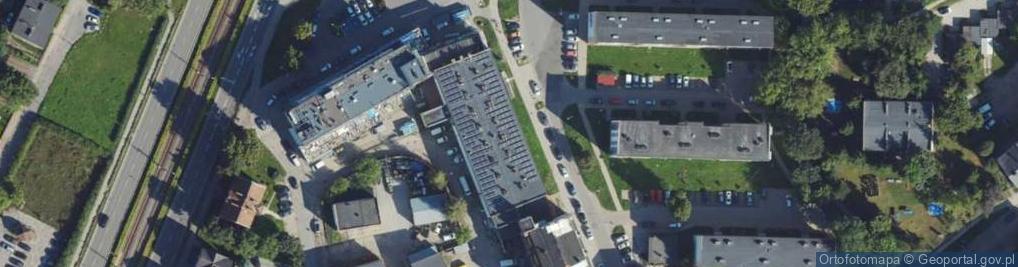 Zdjęcie satelitarne Truso