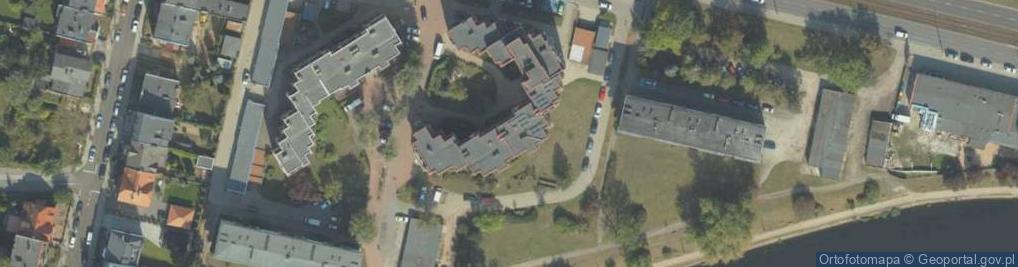 Zdjęcie satelitarne Trust Kancelaria Radcy Prawnego Joanna Miśkiewicz