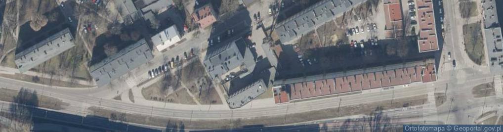 Zdjęcie satelitarne Trust Nieruchomości